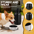 PawRomer 3-in-1 Insulated Dog Water Bottle | Portable Pet Water Bottle
