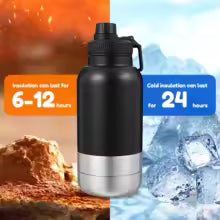 3-in-1 Insulated Dog Water Bottle