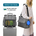 Modoker Pet Gear Travel Set - Interior Compartments and Organization